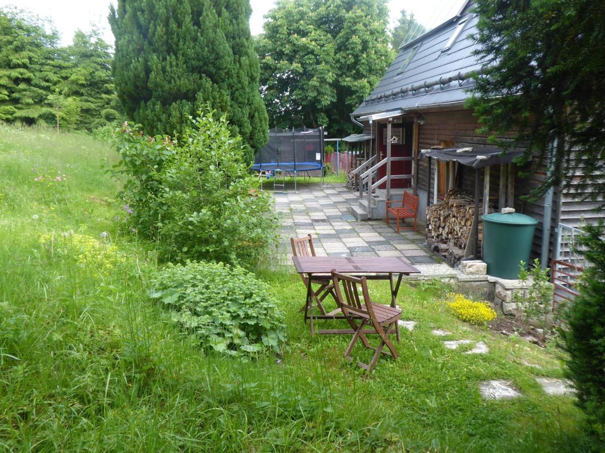 Haus Bergwiese - Fuer Naturfreunde, Familien, Wanderer Гельберг Экстерьер фото